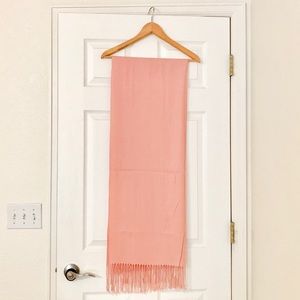 Handmade Pashmina Scarf in Pink